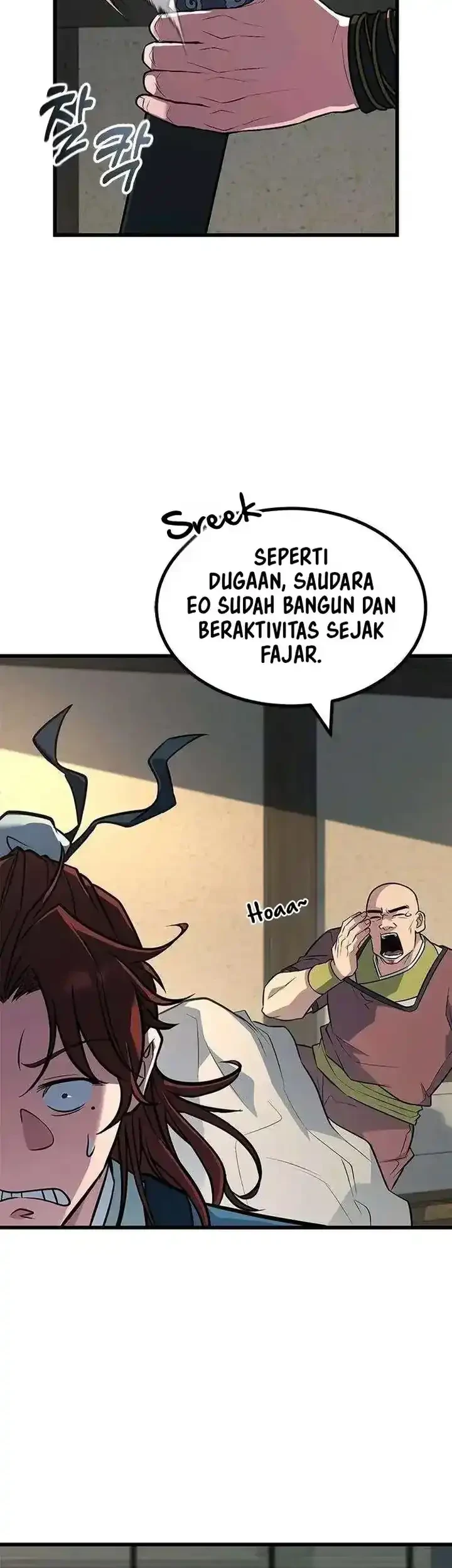 Legend of the Low-Level Martial Artist Chapter 5 Gambar 16