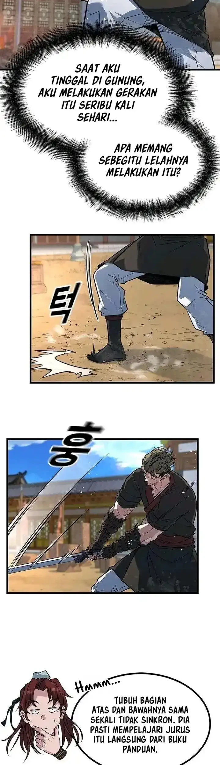 Legend of the Low-Level Martial Artist Chapter 6 Gambar 17