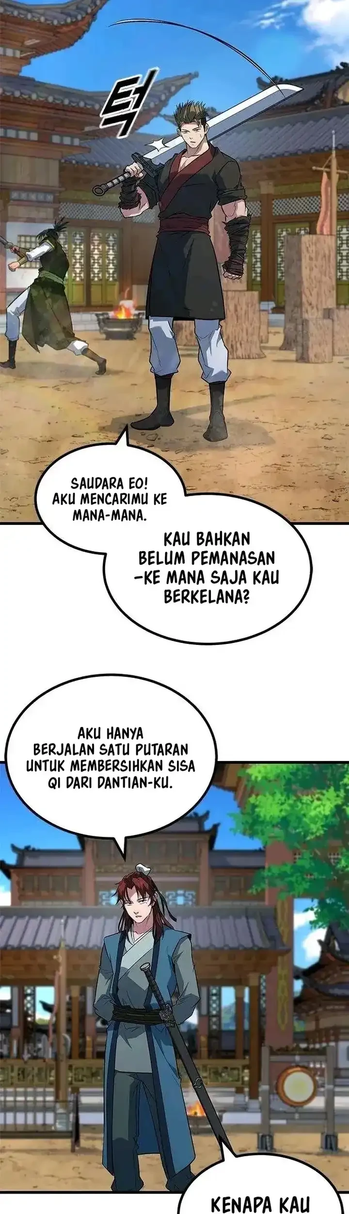 Legend of the Low-Level Martial Artist Chapter 6 Gambar 19