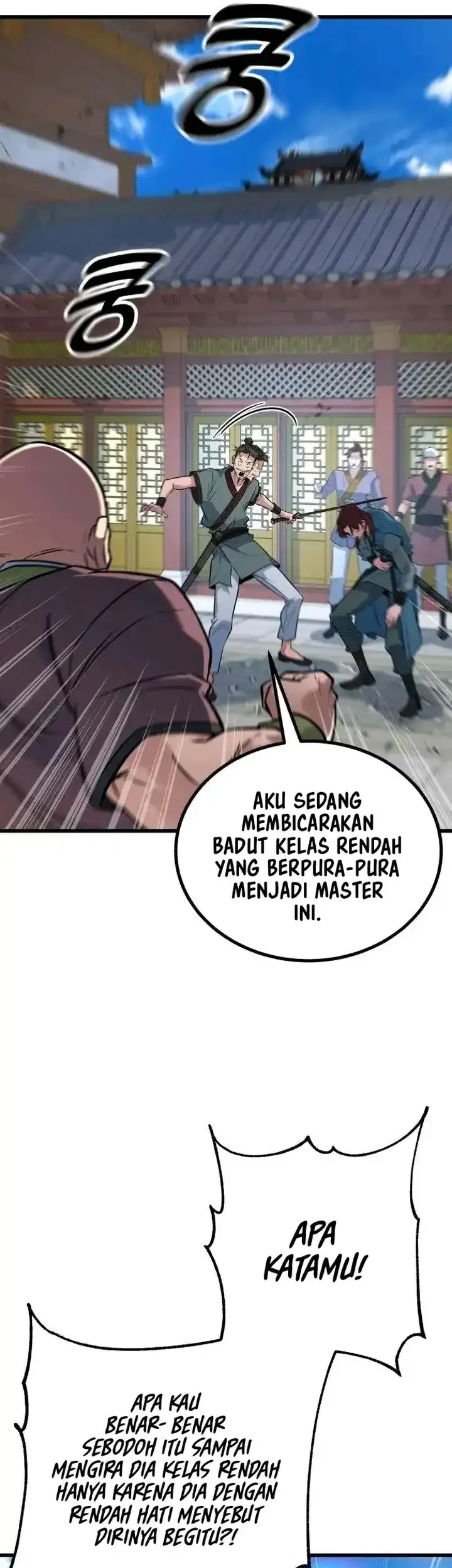 Legend of the Low-Level Martial Artist Chapter 8 Gambar 17