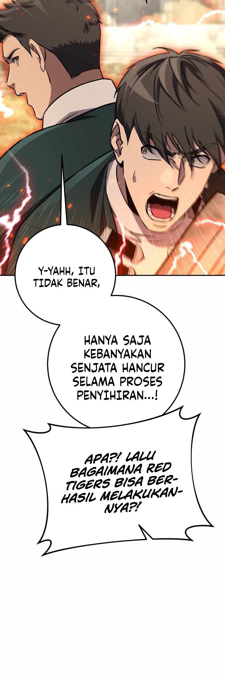 Legendary Blacksmith’s Vengeance Chapter 83 halaman 22