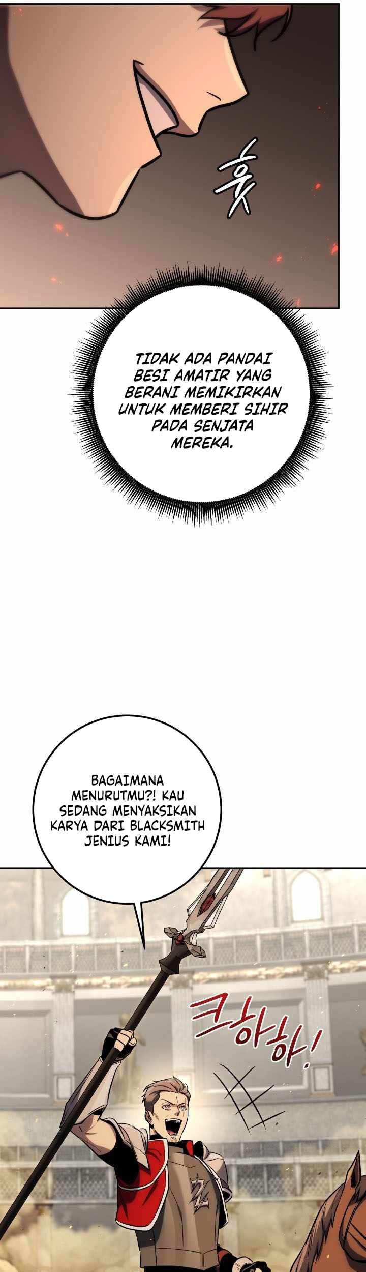 Legendary Blacksmith’s Vengeance Chapter 83 halaman 23