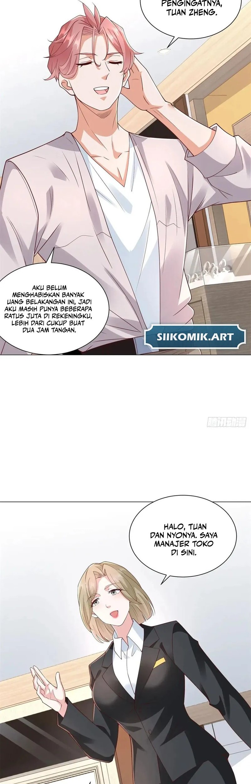 Legendary Car-Hailing System Chapter 135 - Halaman 7