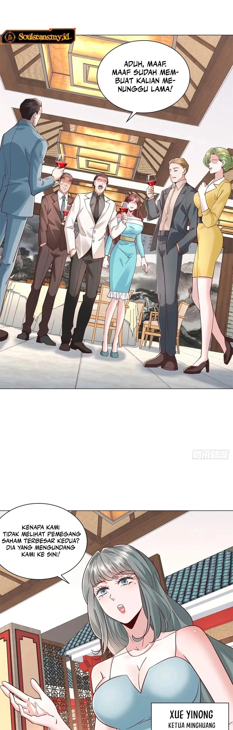 Legendary Car-Hailing System Chapter 147 - Halaman 7