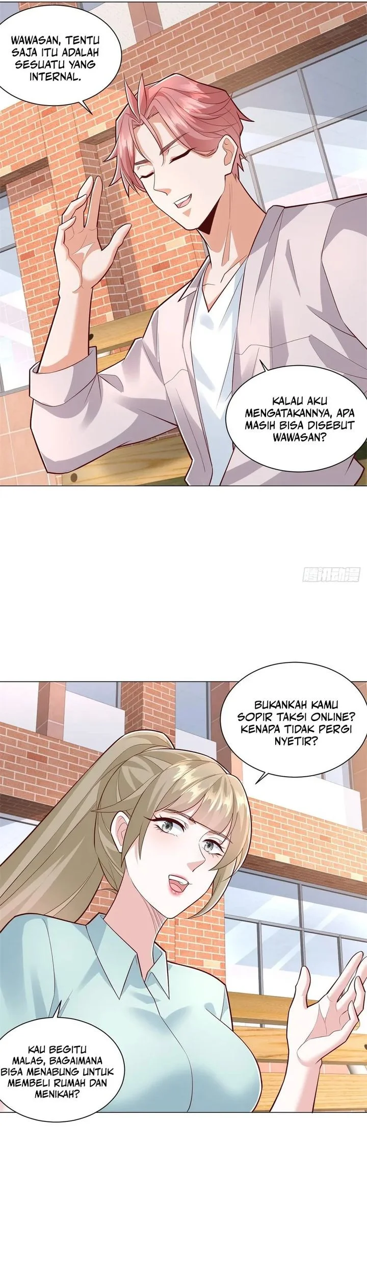 Legendary Car-Hailing System Chapter 152 - Halaman 7