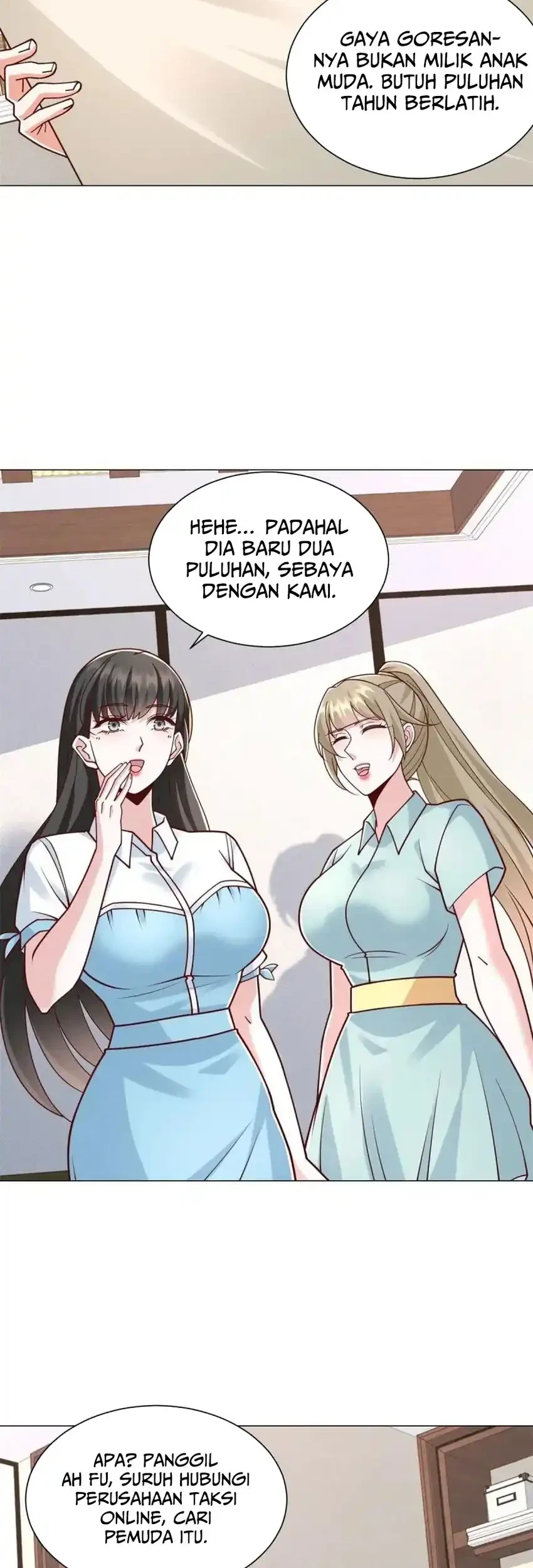 Legendary Car-Hailing System Chapter 154 Gambar 8