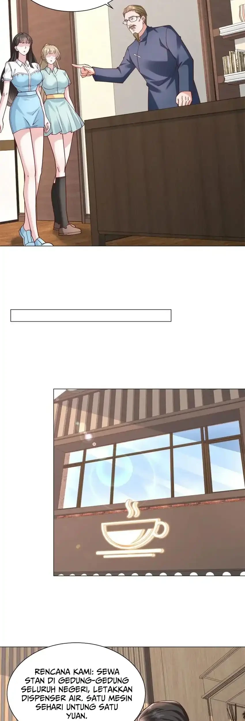 Legendary Car-Hailing System Chapter 154 Gambar 9
