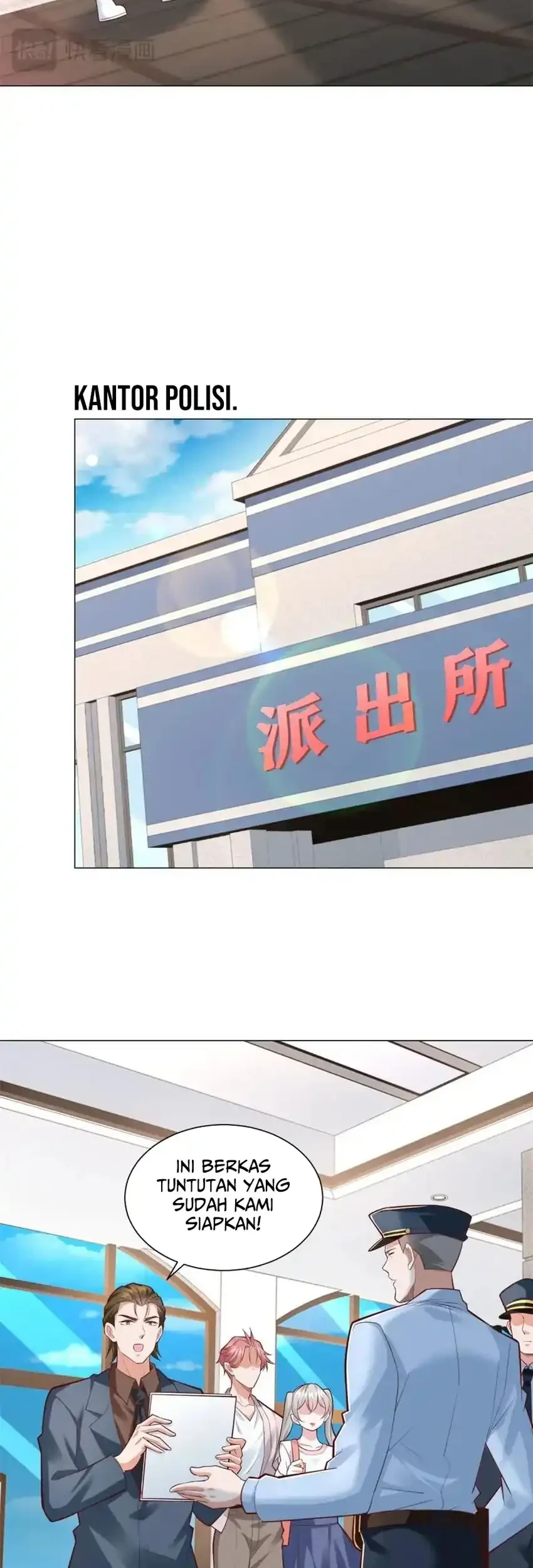 Legendary Car-Hailing System Chapter 155 Gambar 8