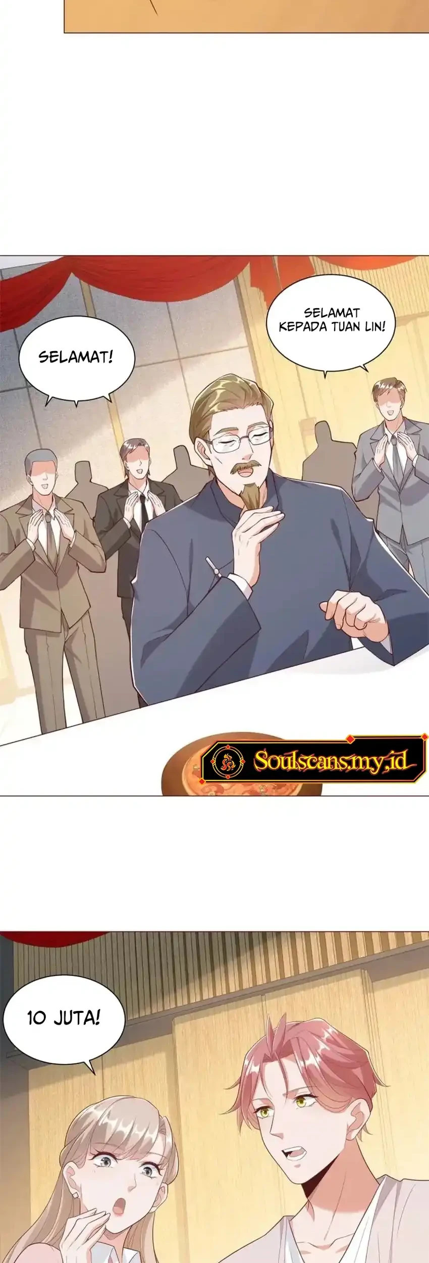 Legendary Car-Hailing System Chapter 159 Gambar 8