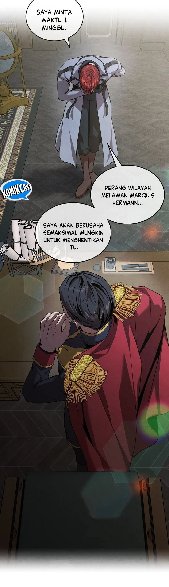 Legendary Youngest Son of the Marquis House Chapter 165 Gambar 14