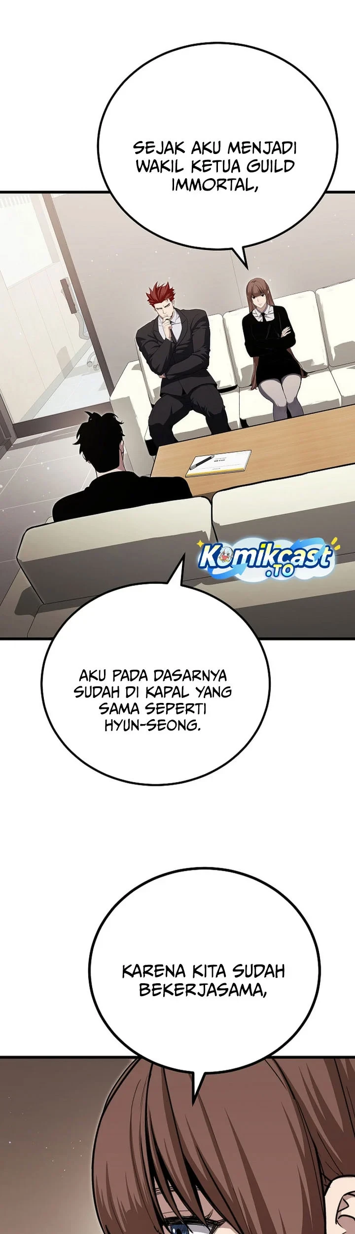 Level 1 Player Chapter 142 Gambar 17