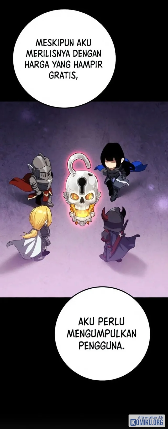 Level 1 Player Chapter 153 Gambar 26