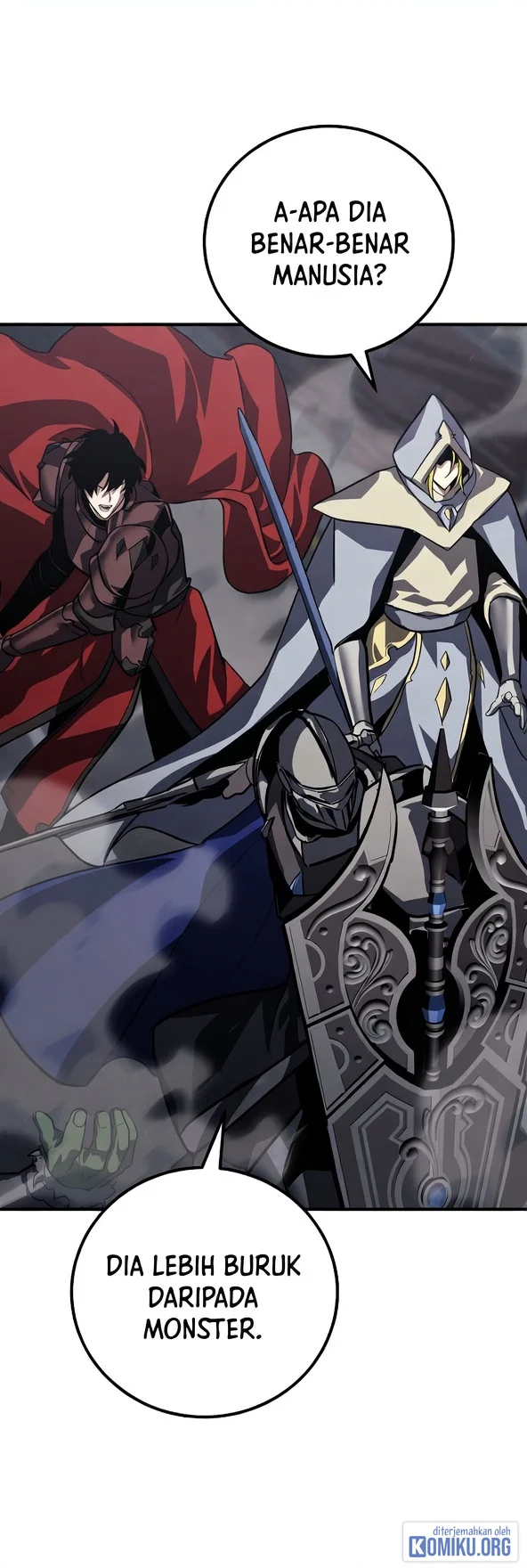 Level 1 Player Chapter 160 Gambar 24