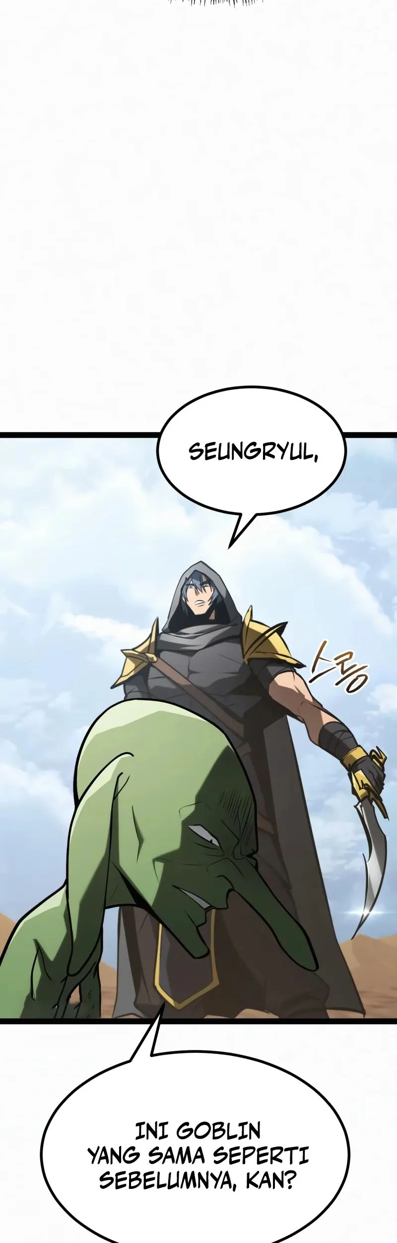 Level 999 Goblin Chapter 30 Gambar 27