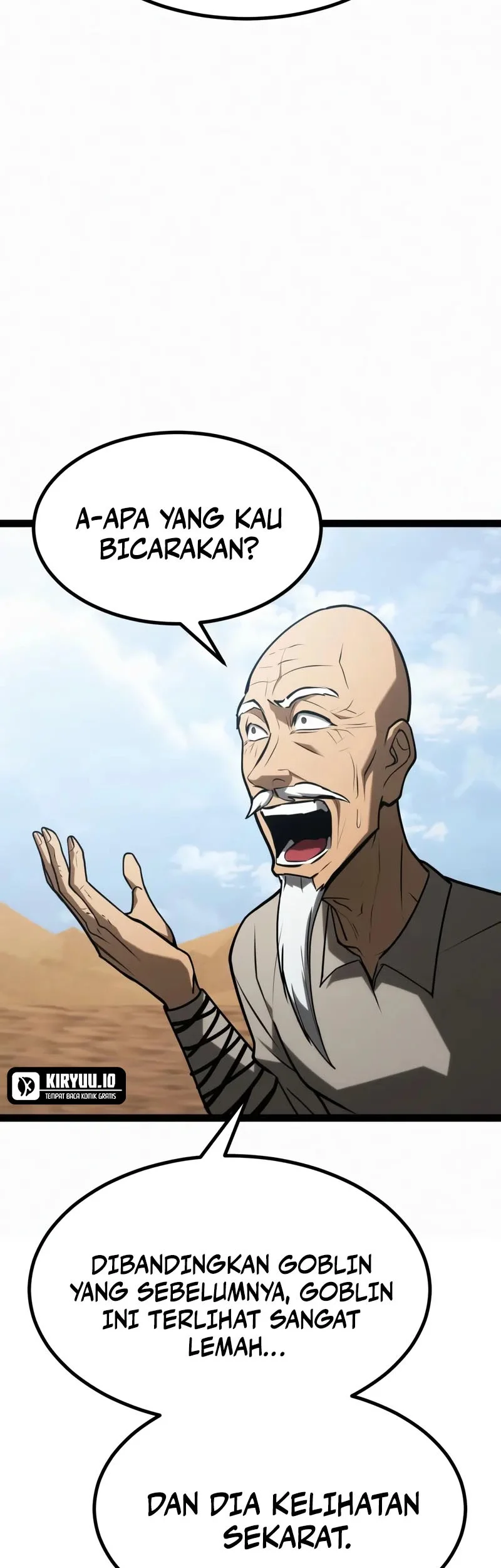 Level 999 Goblin Chapter 30 Gambar 28