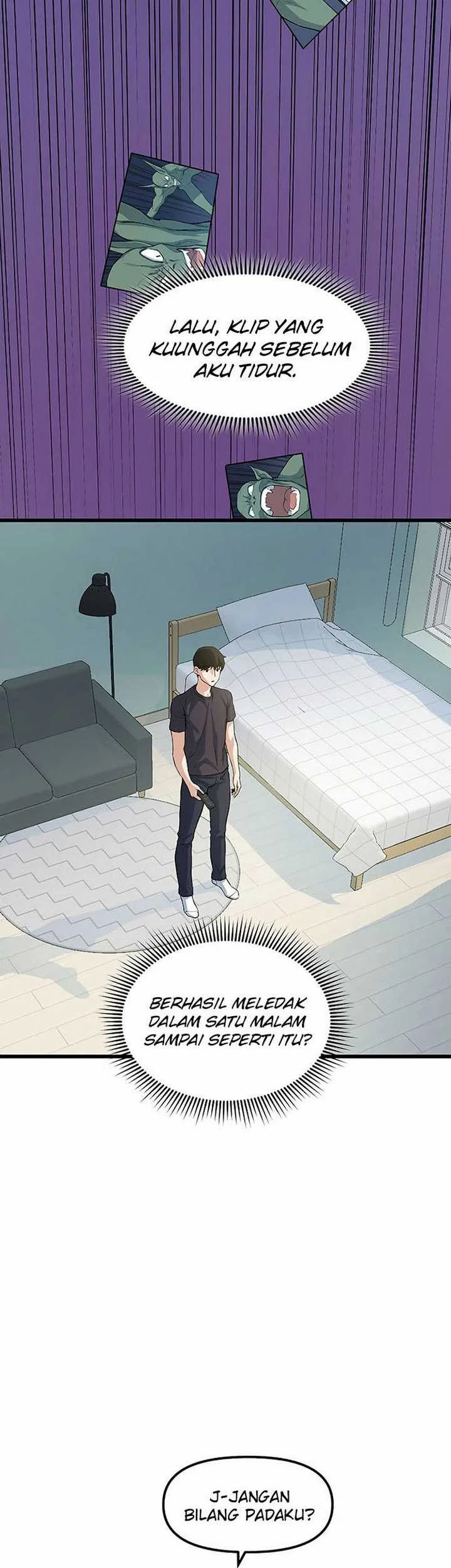 Leveling Up With Likes Chapter 10.2 Gambar 12