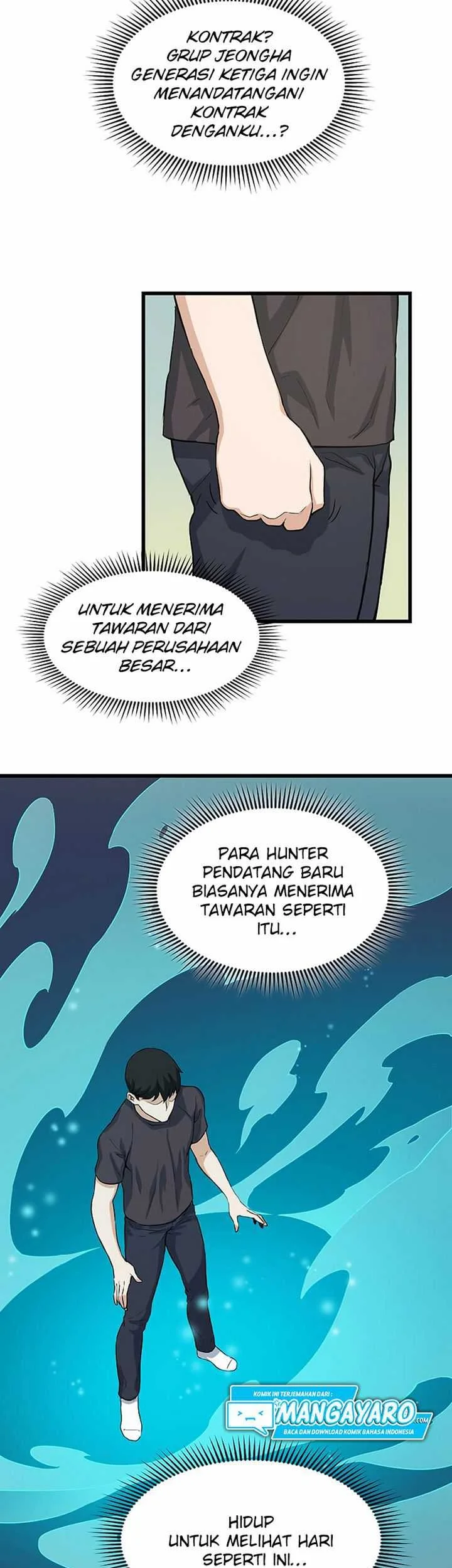 Leveling Up With Likes Chapter 11.2 halaman 12