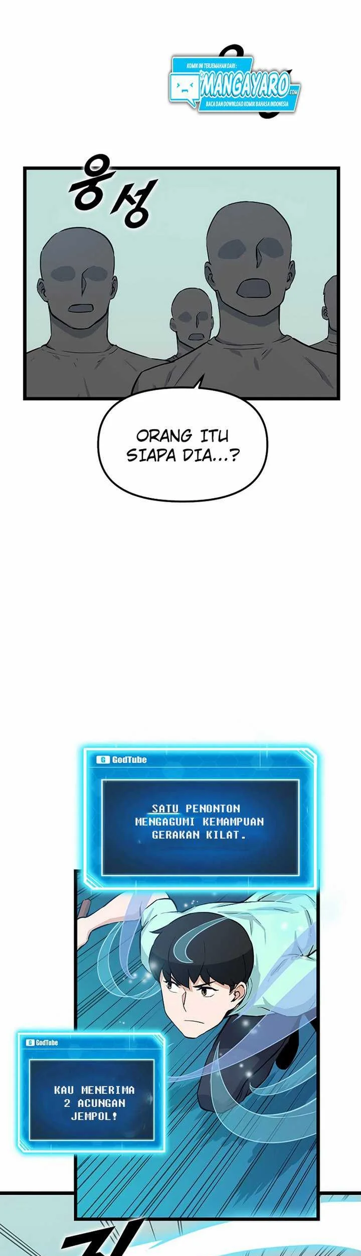 Leveling Up With Likes Chapter 19.2 Gambar 12