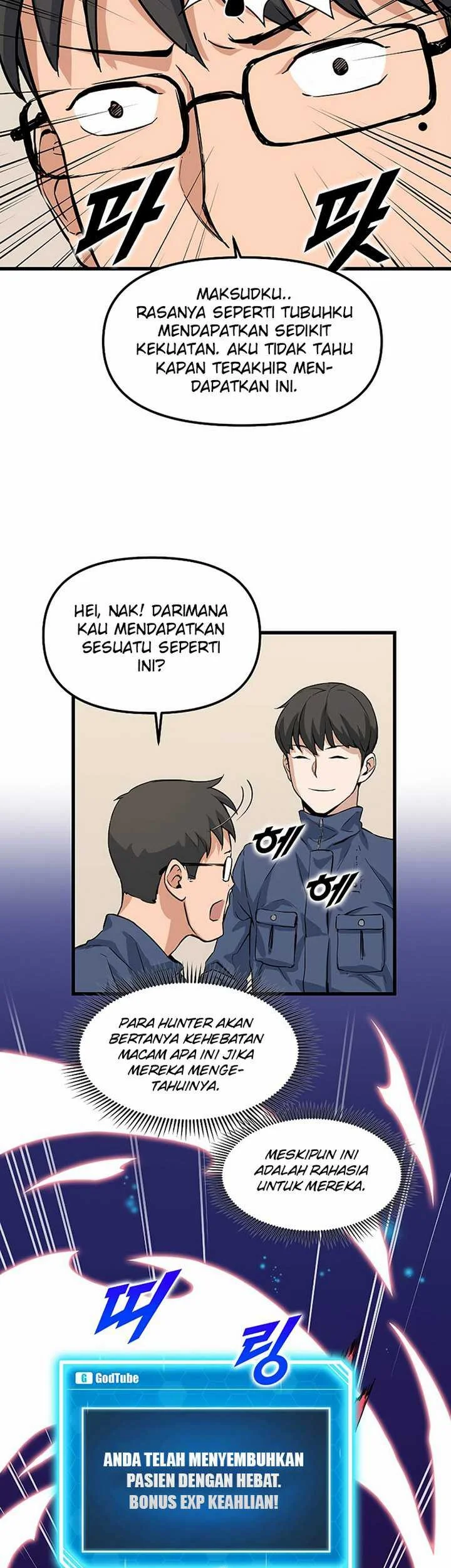Leveling Up With Likes Chapter 4.2 Gambar 12