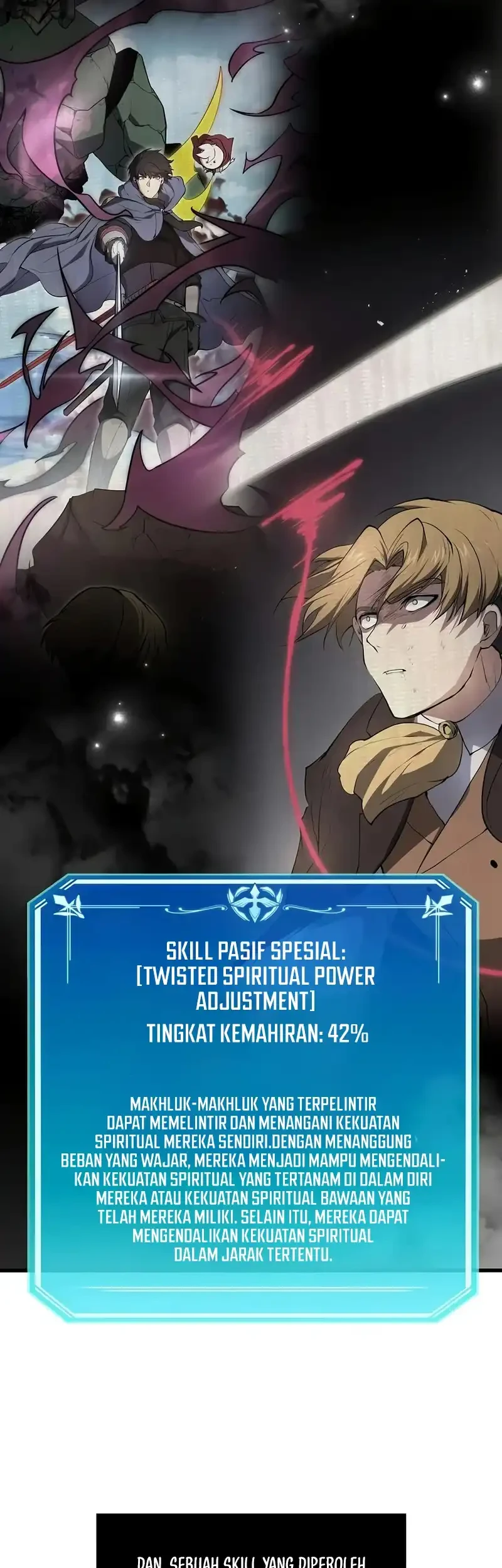 Leveling Up with Skills Chapter 151 Gambar 24
