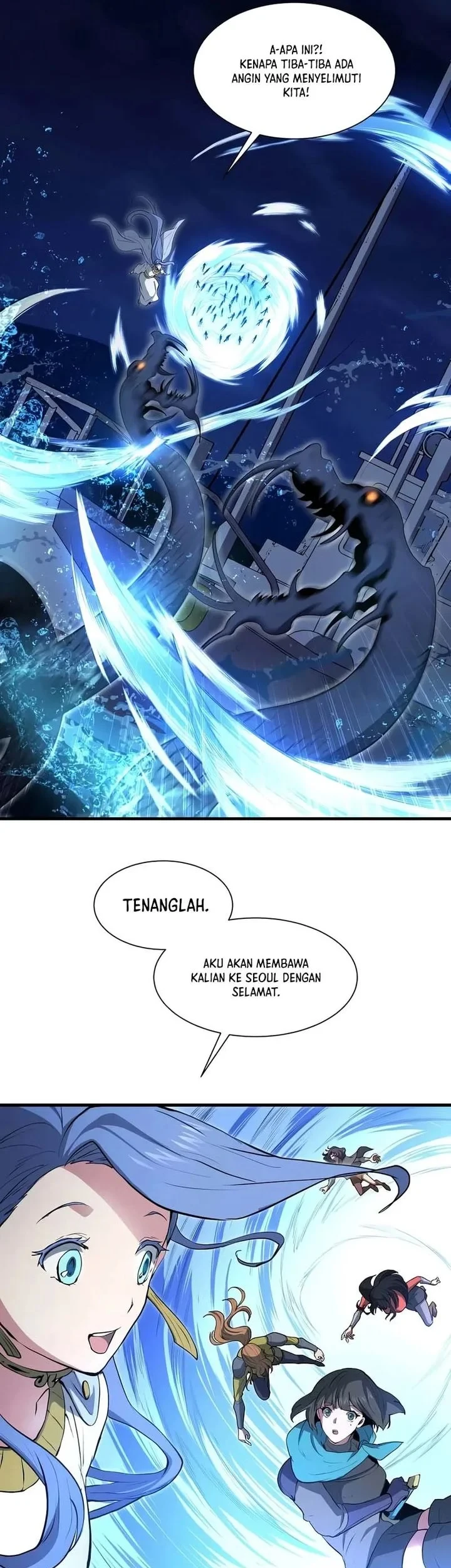 Leveling Up with Skills Chapter 154 Gambar 24