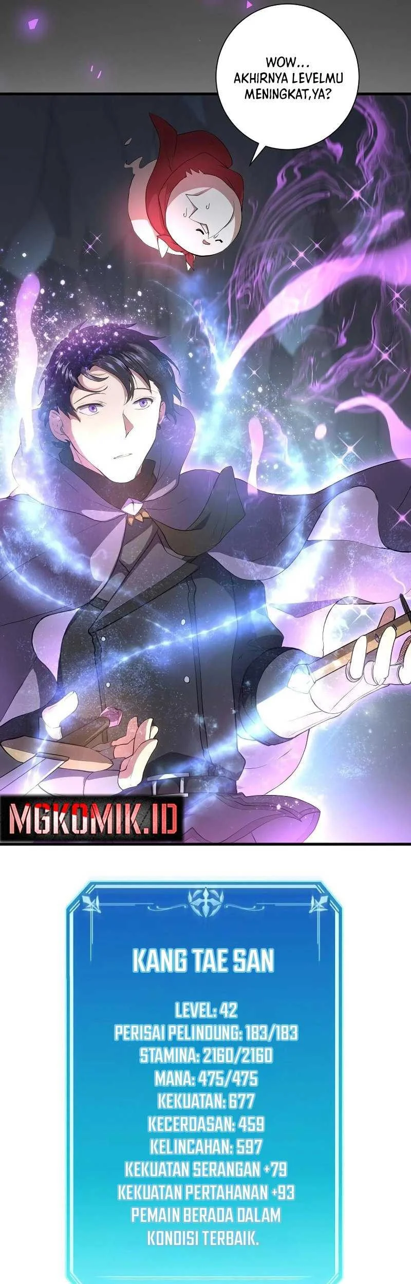 Leveling Up with Skills Chapter 60 Gambar 17