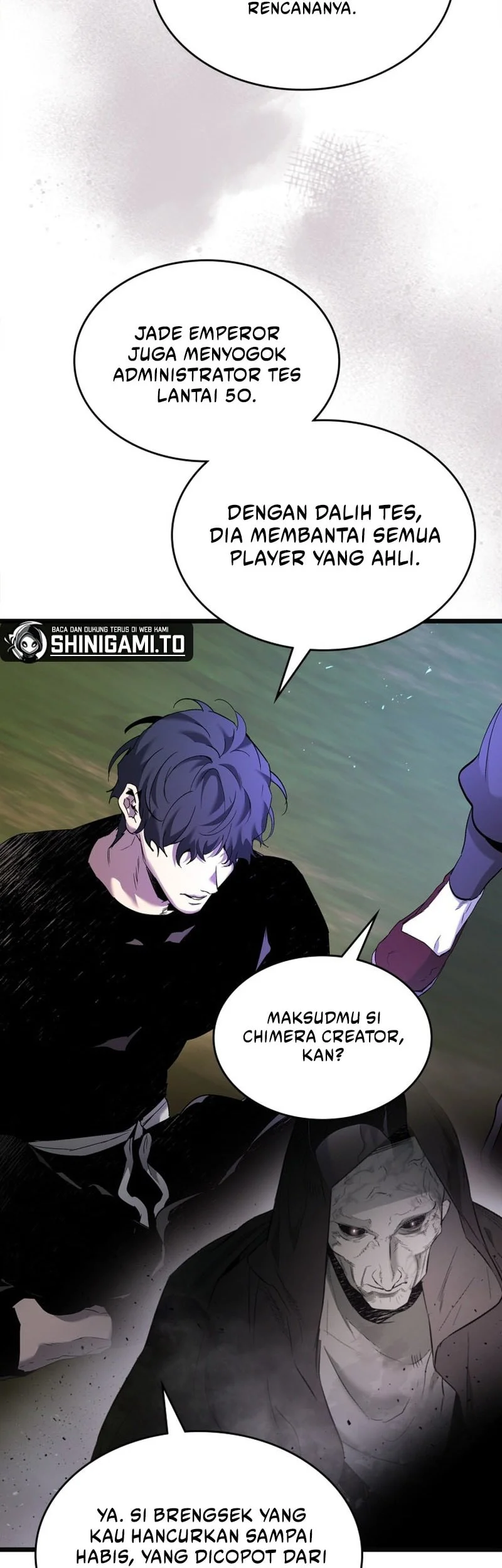 Leveling With the Gods Chapter 158 Gambar 11