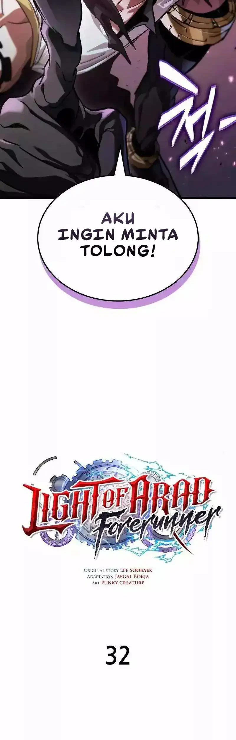 Light Of Arad: Forerunner Chapter 32 Gambar 17
