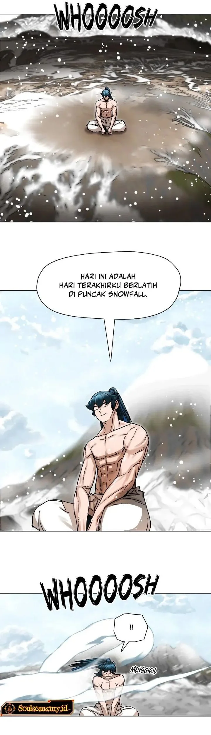 Like a Chilling Flame Chapter 1 Gambar 21
