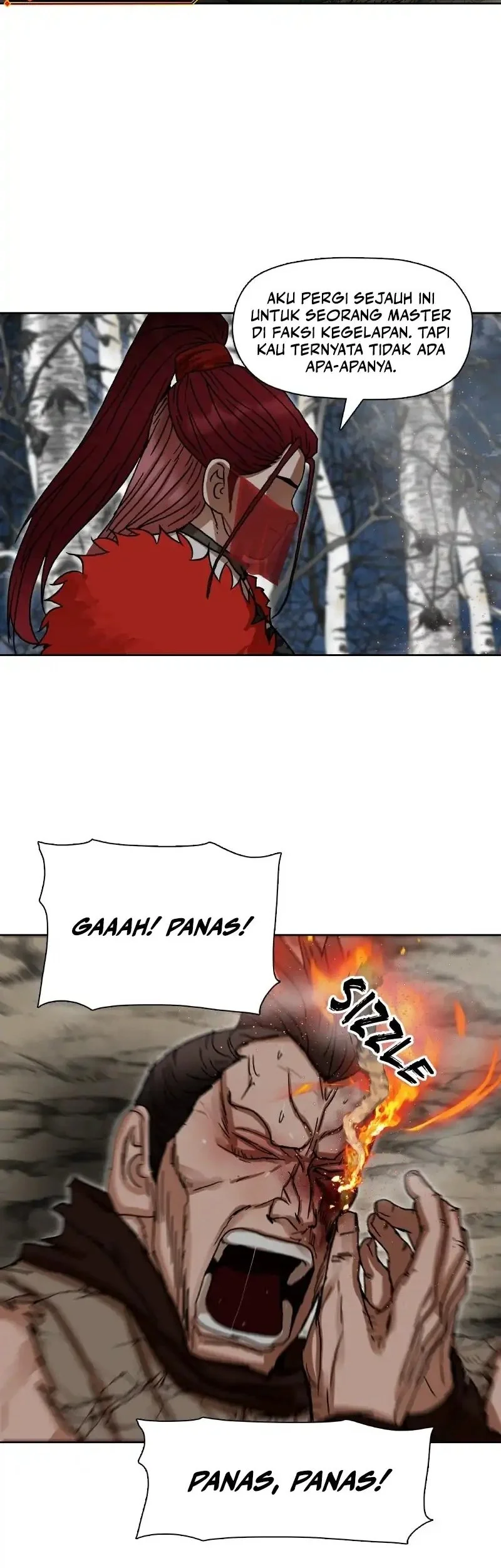 Like a Chilling Flame Chapter 10 Gambar 14