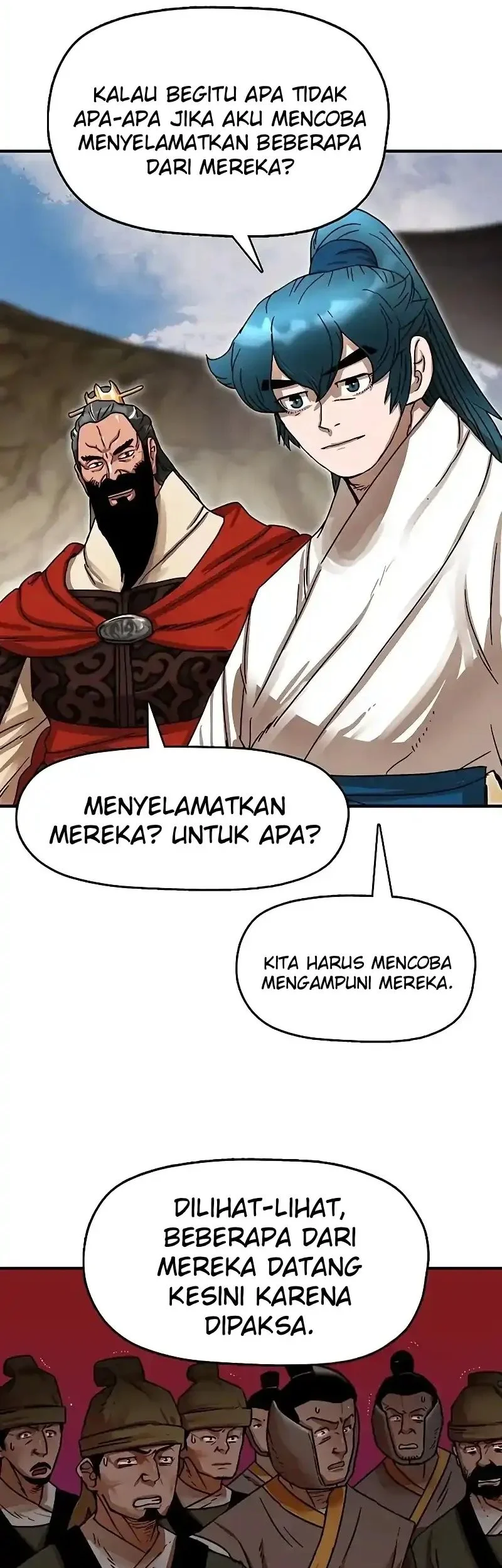 Like a Chilling Flame Chapter 11 Gambar 17