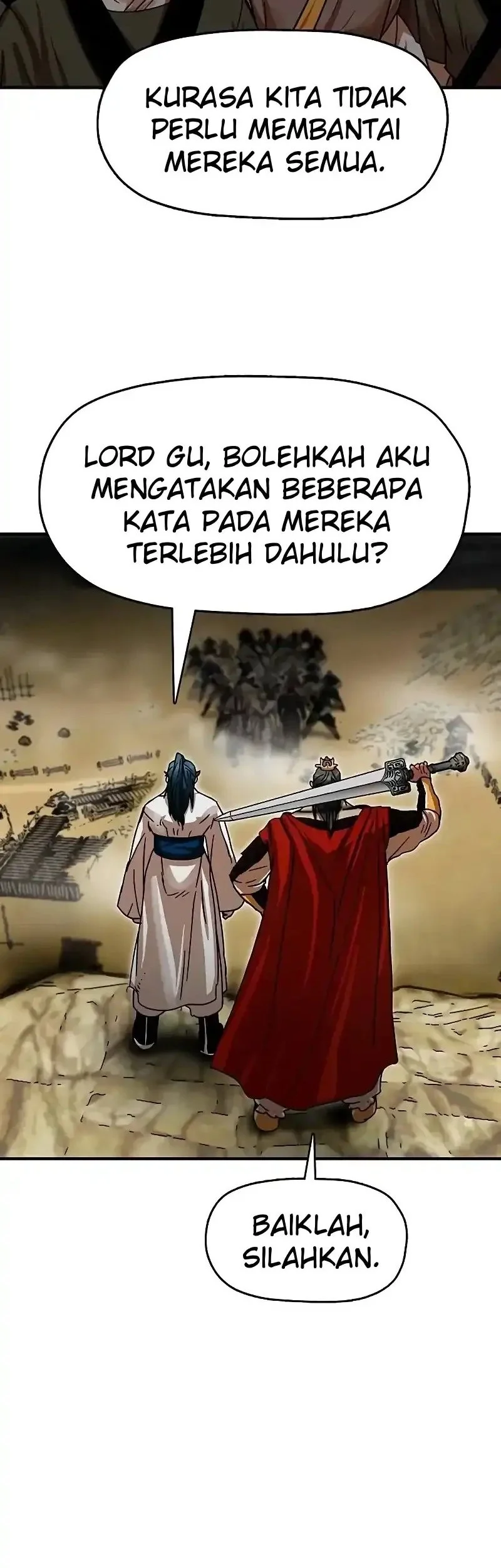 Like a Chilling Flame Chapter 11 Gambar 18