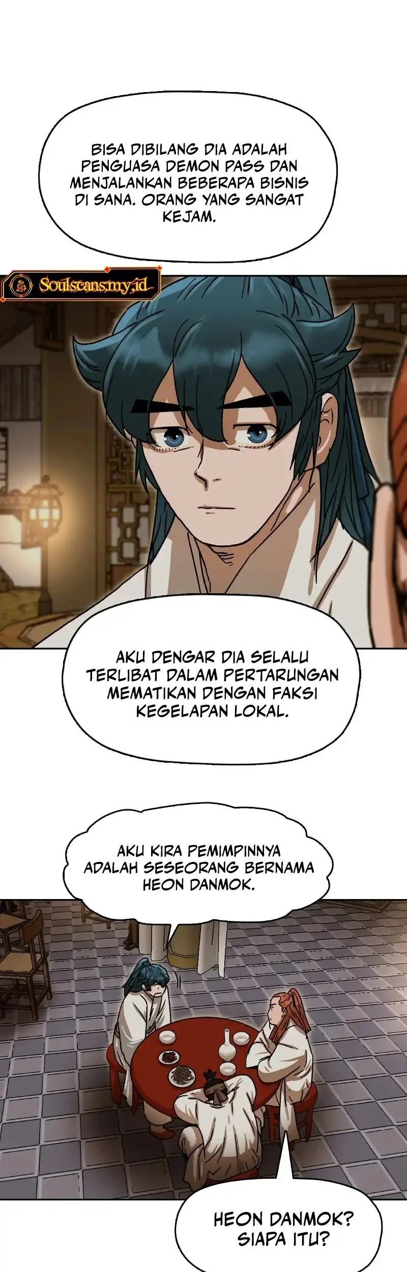 Like a Chilling Flame Chapter 12 Gambar 15