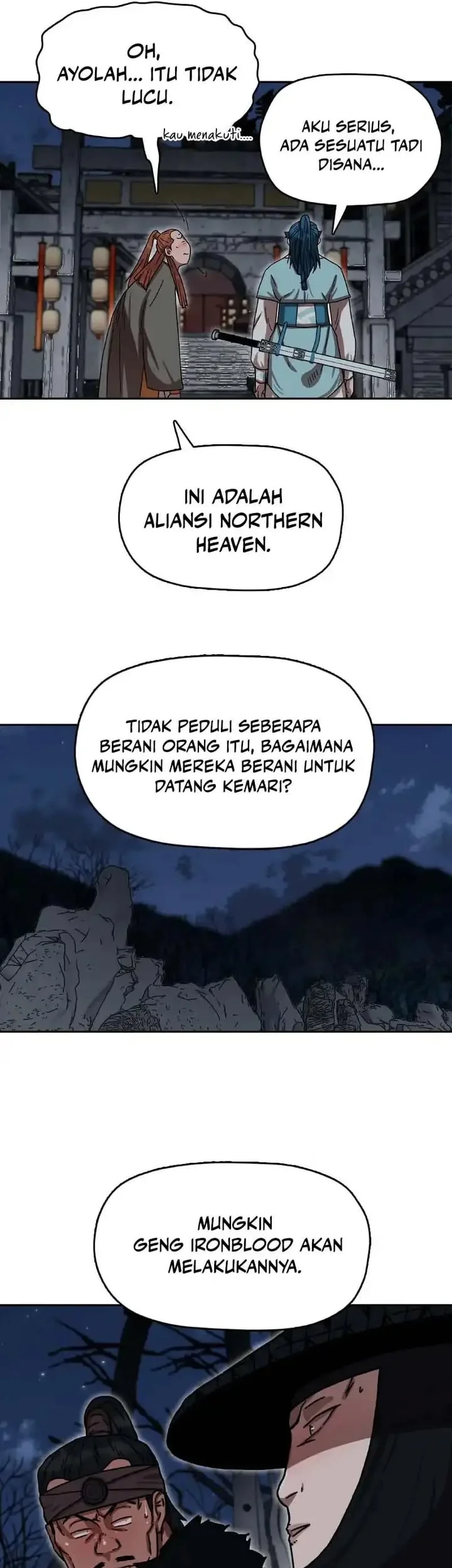 Like a Chilling Flame Chapter 16 Gambar 14