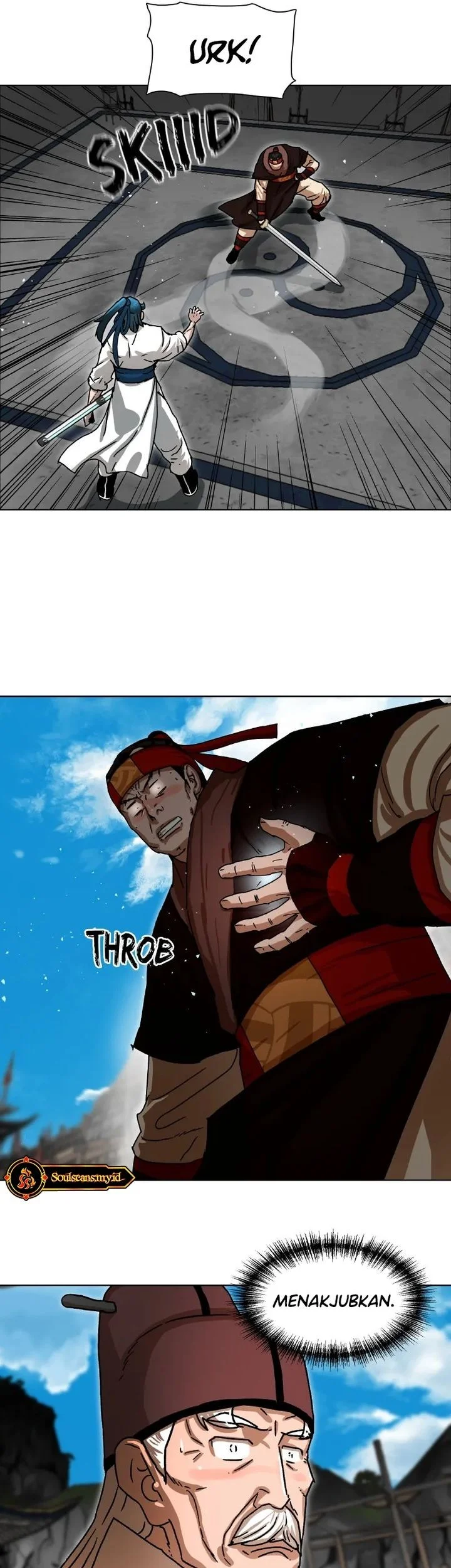 Like a Chilling Flame Chapter 2 Gambar 15