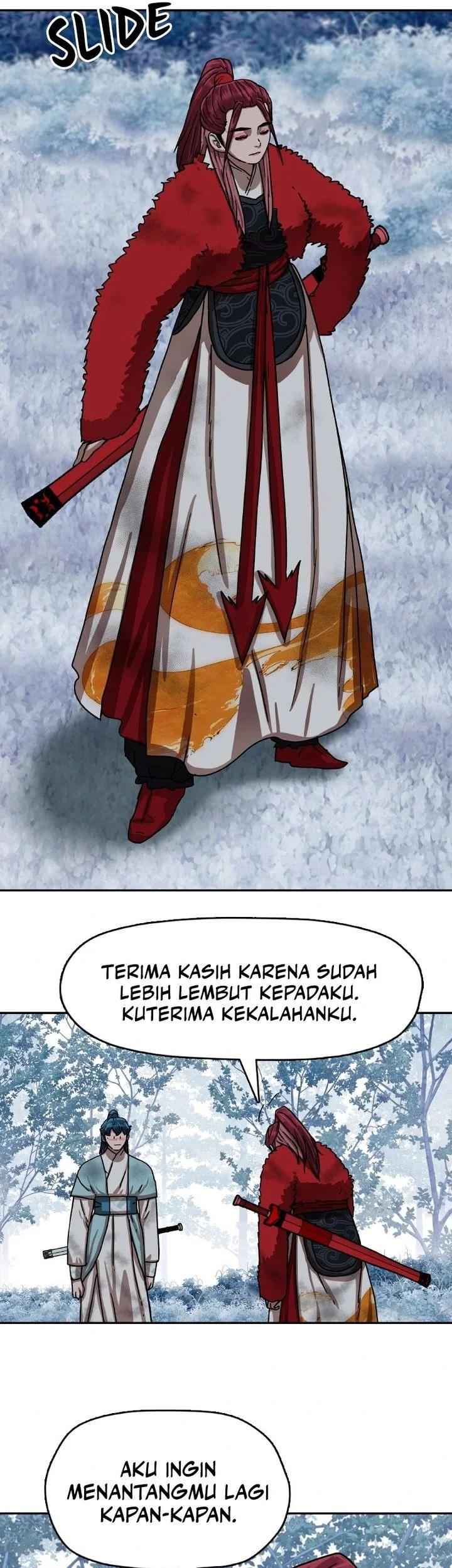 Like a Chilling Flame Chapter 23 Gambar 20