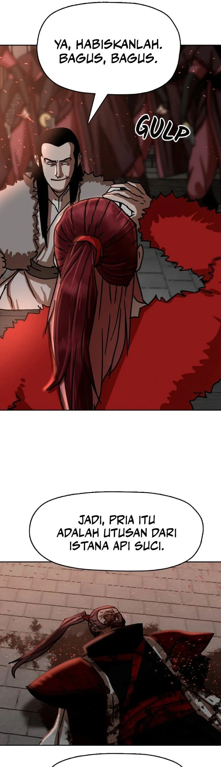 Like a Chilling Flame Chapter 24 Gambar 21