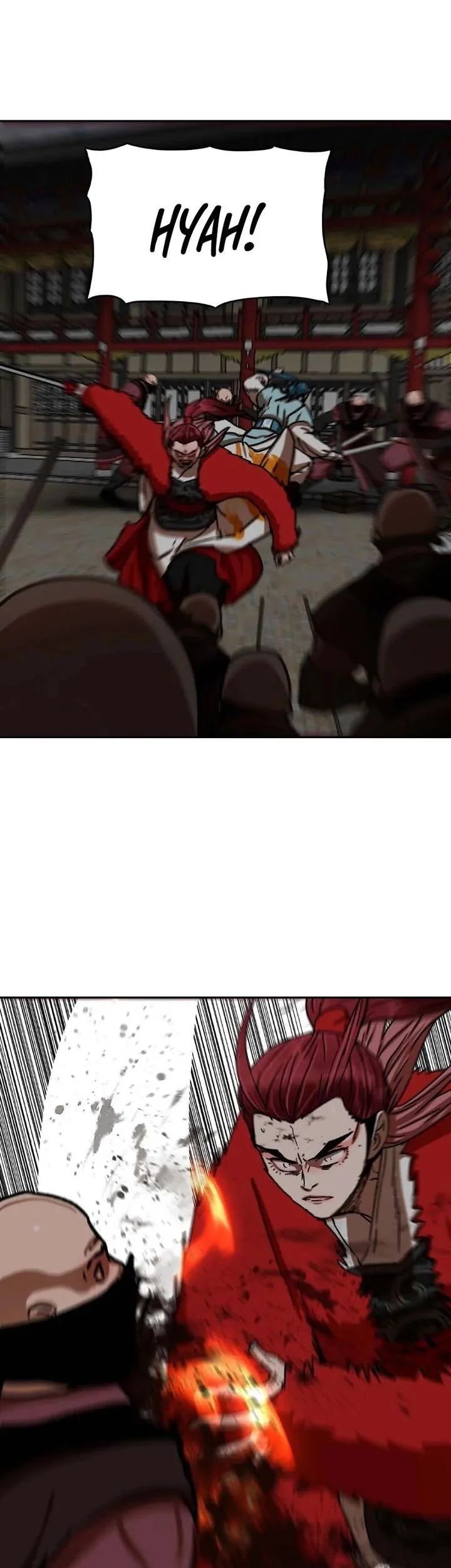 Like a Chilling Flame Chapter 25 Gambar 25