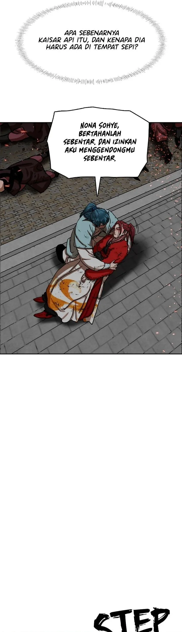 Like a Chilling Flame Chapter 26 Gambar 21