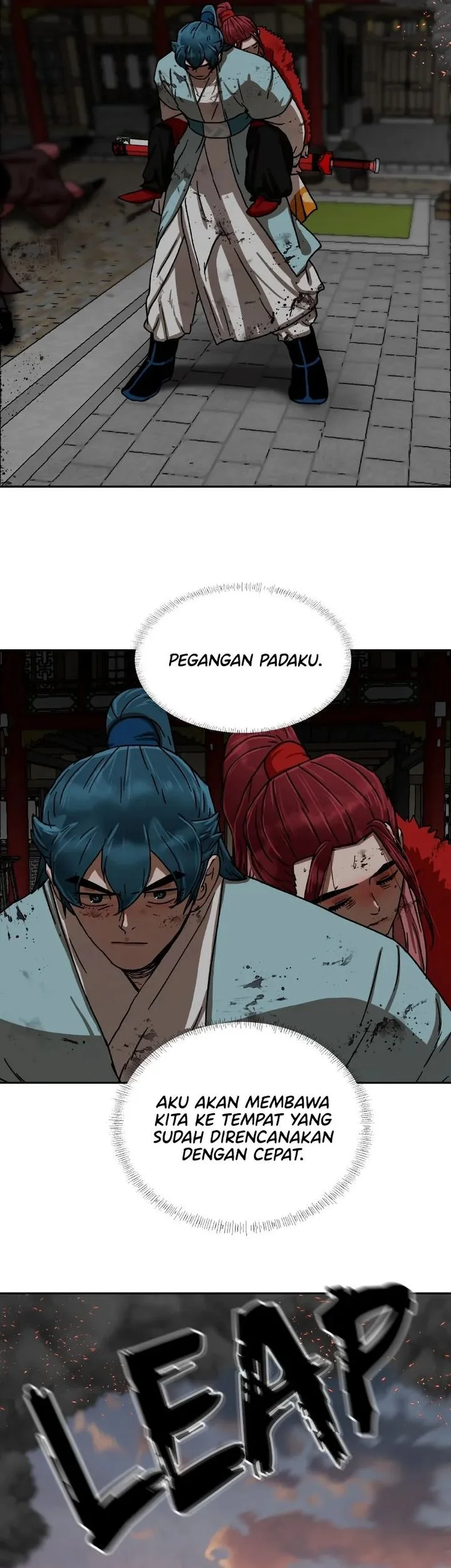 Like a Chilling Flame Chapter 26 Gambar 23