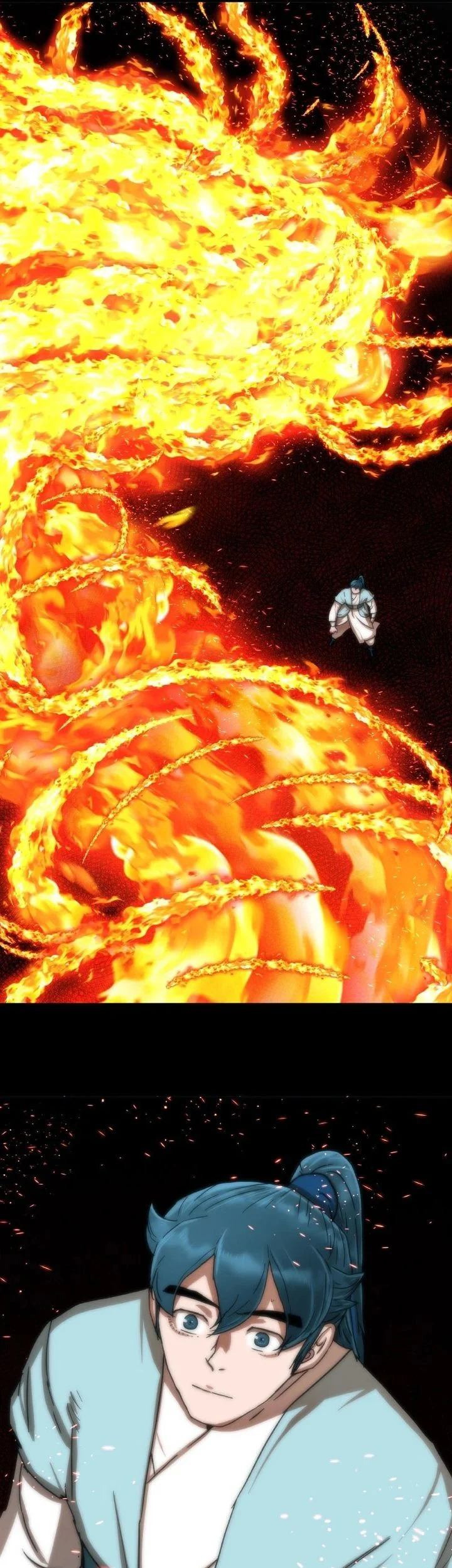 Like a Chilling Flame Chapter 27 Gambar 27
