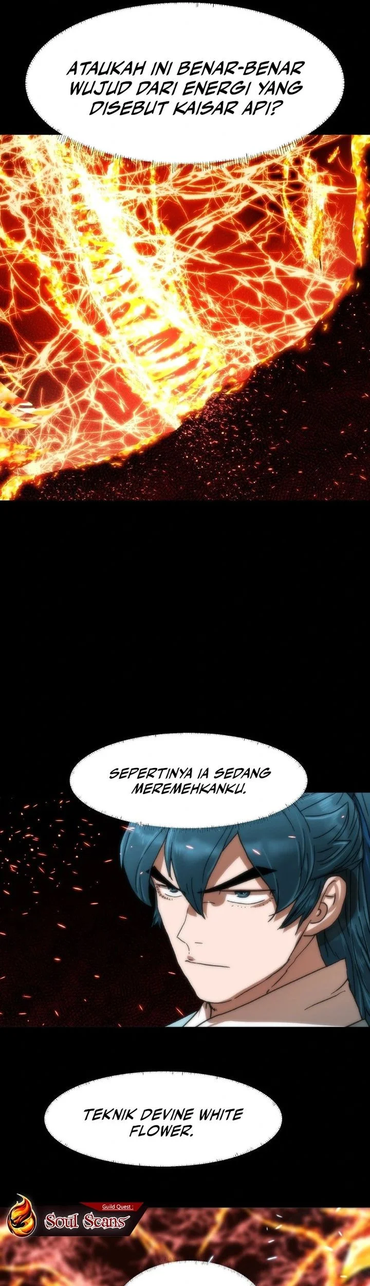 Like a Chilling Flame Chapter 27 Gambar 31