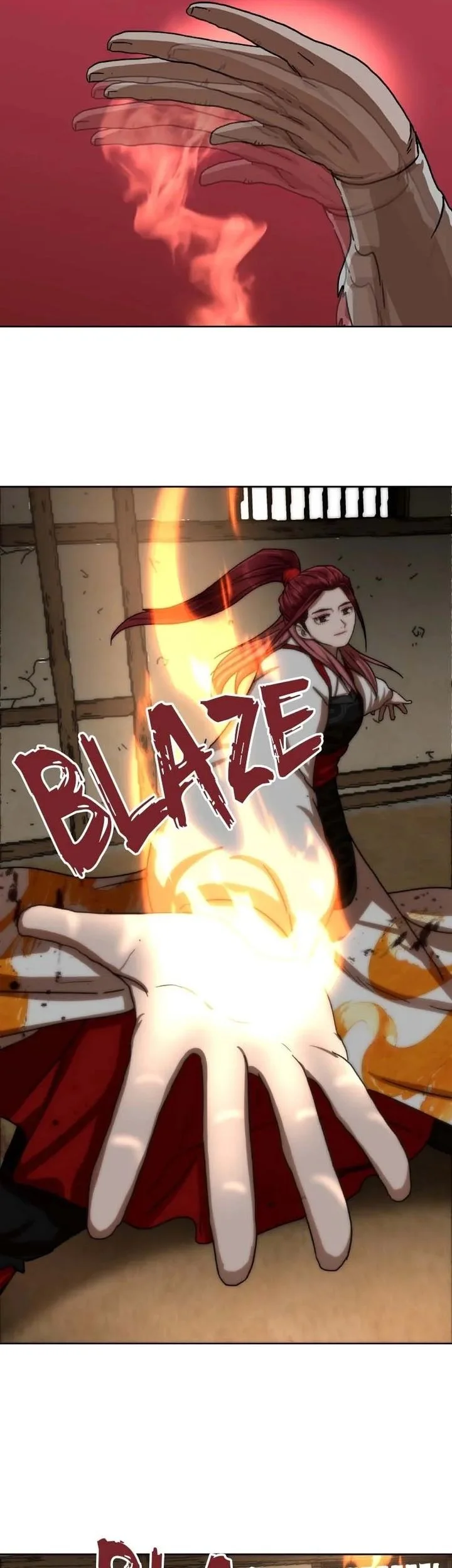 Like a Chilling Flame Chapter 28 Gambar 21