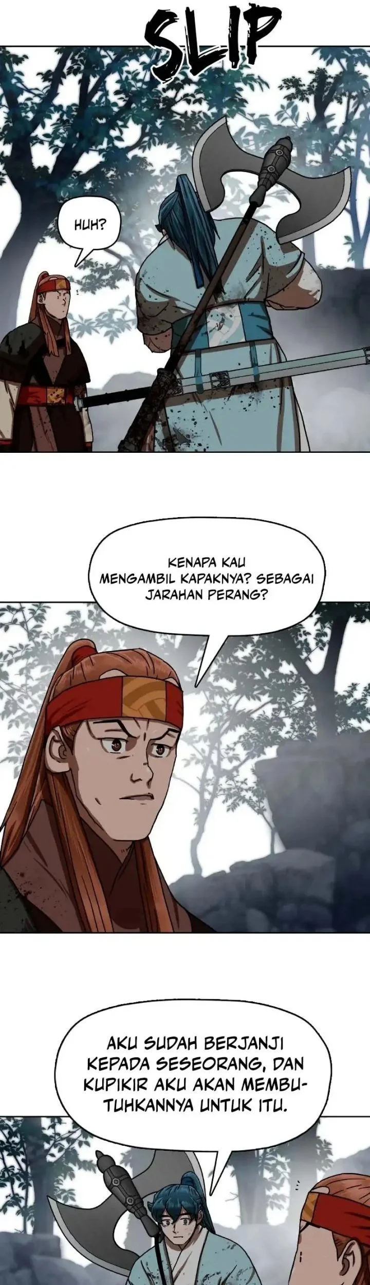 Like a Chilling Flame Chapter 35 Gambar 18