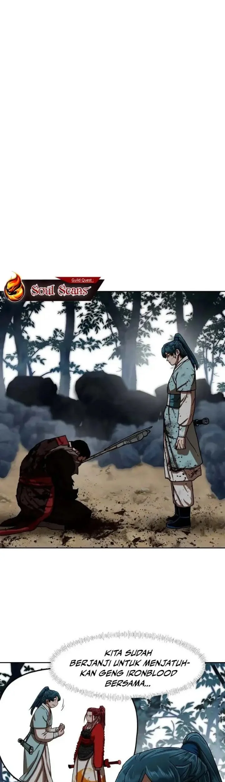 Like a Chilling Flame Chapter 35 Gambar 16