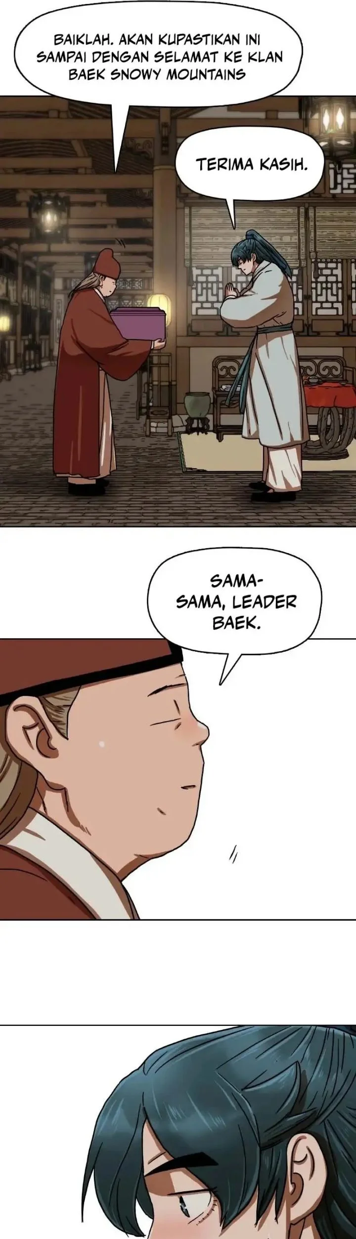 Like a Chilling Flame Chapter 36 Gambar 16
