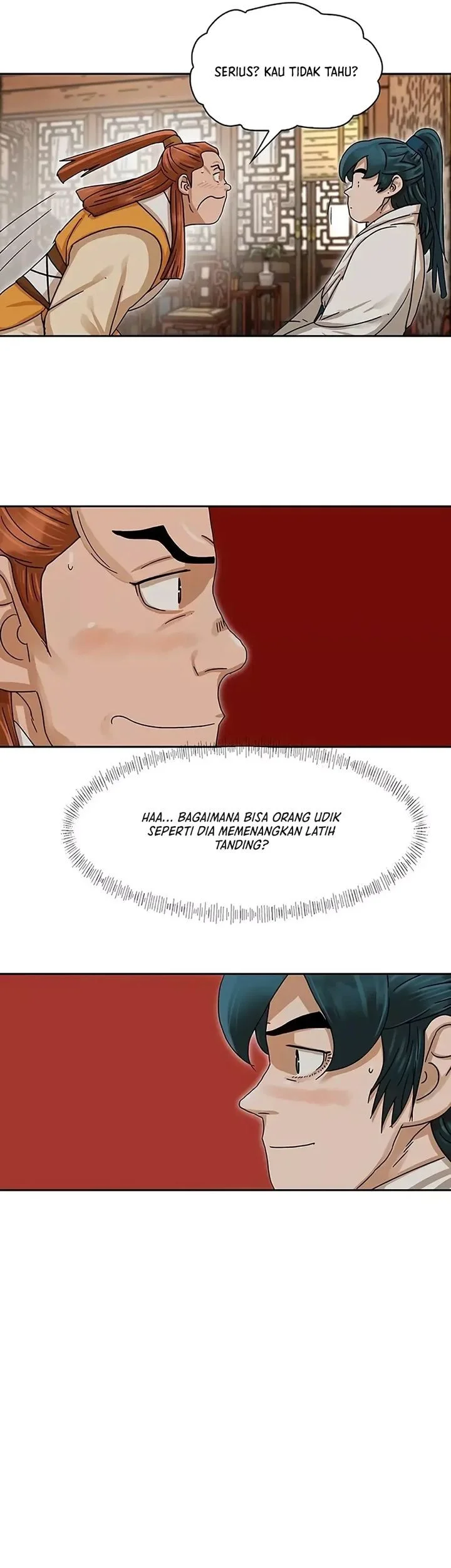 Like a Chilling Flame Chapter 4 Gambar 21