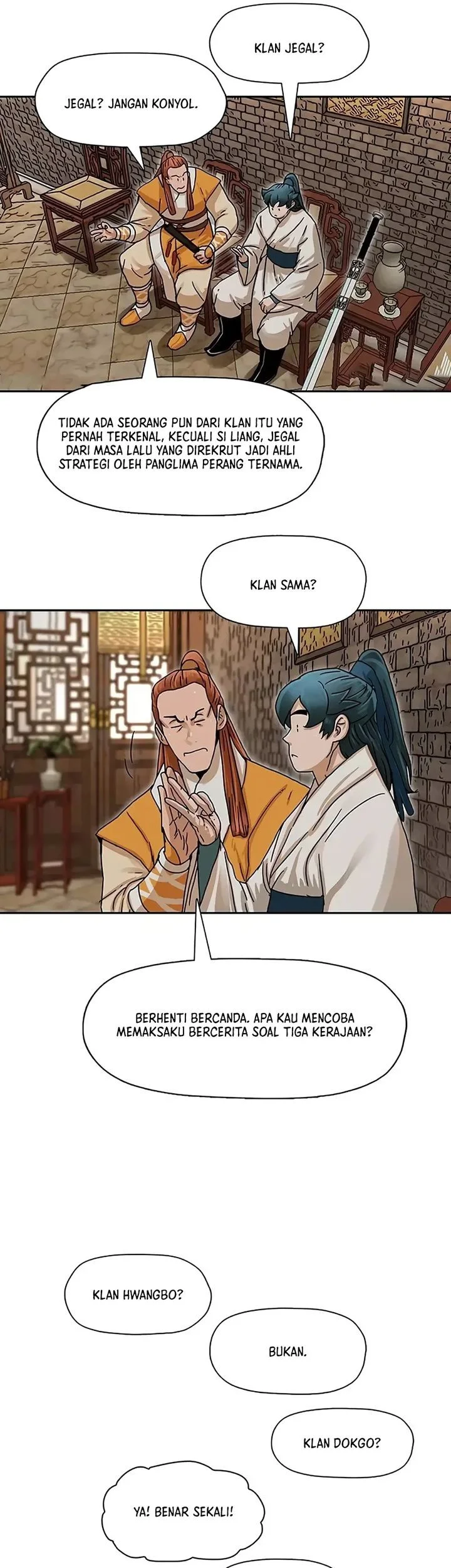 Like a Chilling Flame Chapter 4 Gambar 23