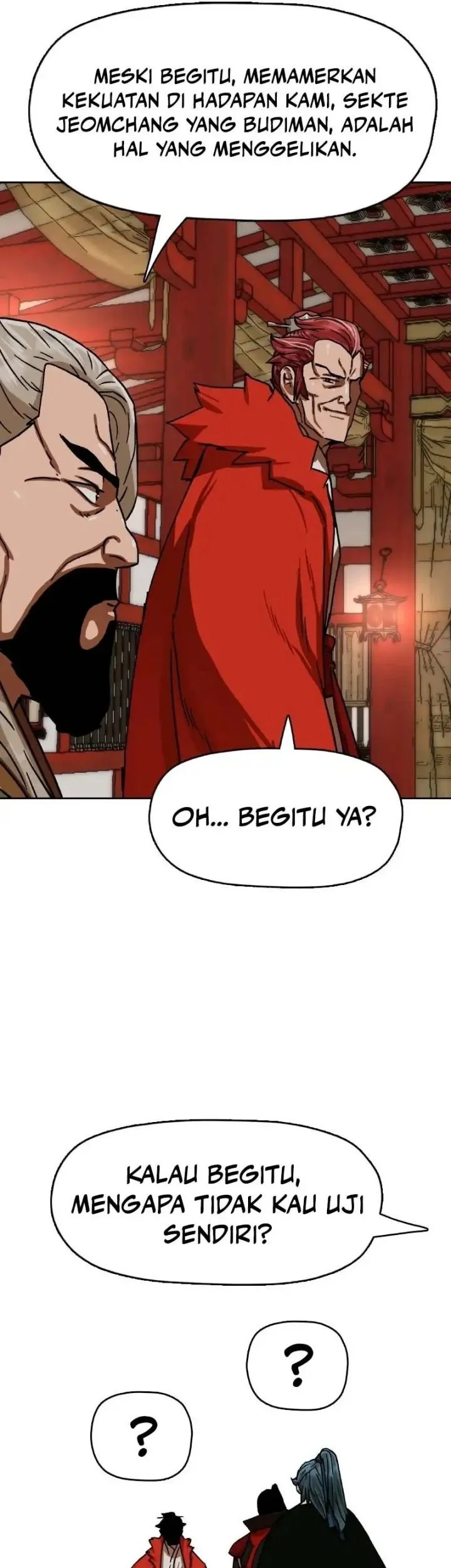 Like a Chilling Flame Chapter 40 Gambar 18