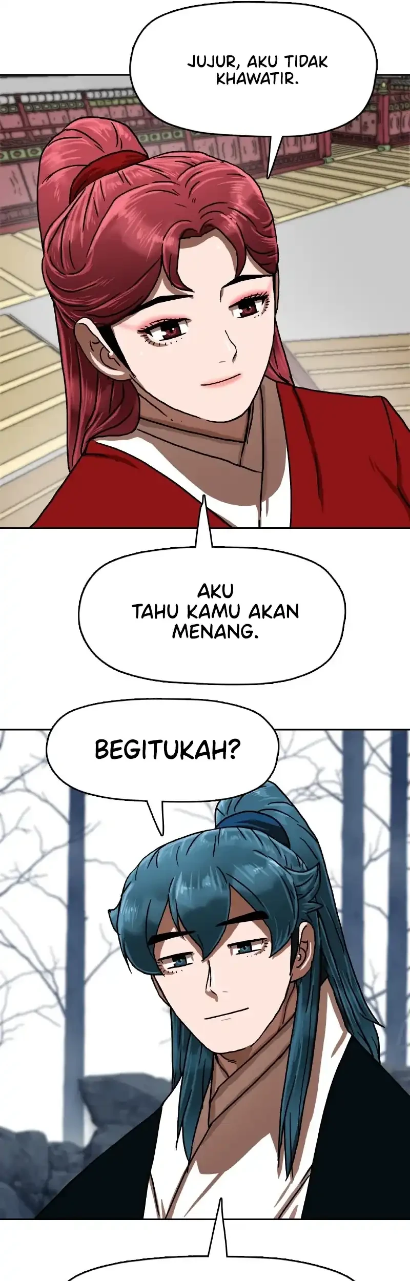 Like a Chilling Flame Chapter 41 Gambar 20